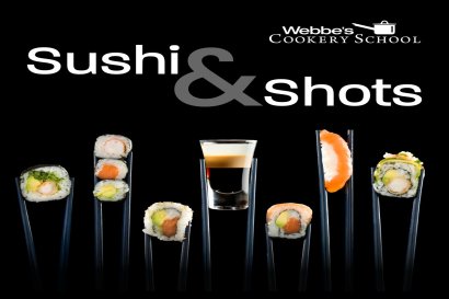 Sushi & Shots Friday Evening 15th November 2024